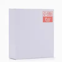 Зеркало настольное, на гибкой ножке, 23&times;13 см, (16.5&times;13.5 см), белое