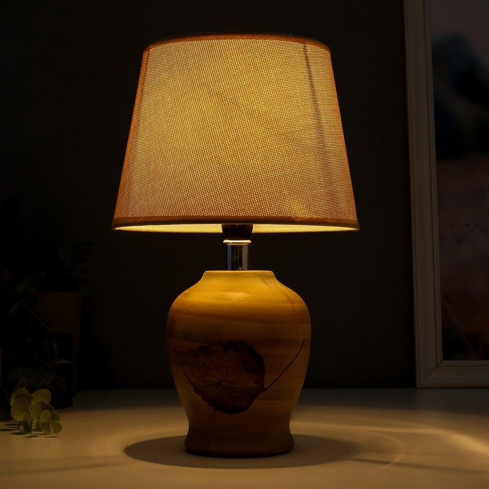 Лампа настольная 16411/1 E14 40Вт 20х20х32 см RISALUX