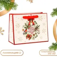 Пакет ламинированный &laquo;Время чудес!&raquo;, MS 23&times;18&times;10 см