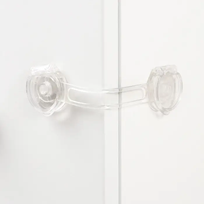 Блокиратор для дверей и ящиков Крошка Я, силиконовые, универсальные, 2 шт.