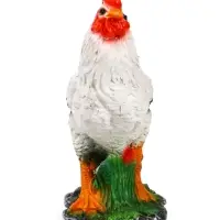 Садовая фигура из полистоуна &laquo;Курица Ряба&raquo;, 35&times;27&times;16 см