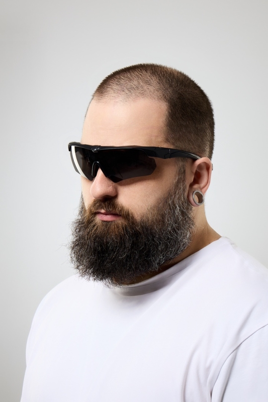 Очки тактические, стрелковые, поляризационные Очки тактические, стрелковые, поляризационные "Storm tactic" со сменными линзами