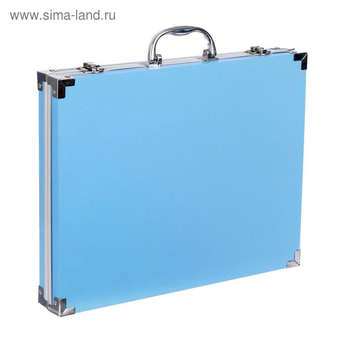 Набор для рисования, ПВХ, синий Набор для рисования, ПВХ, синий