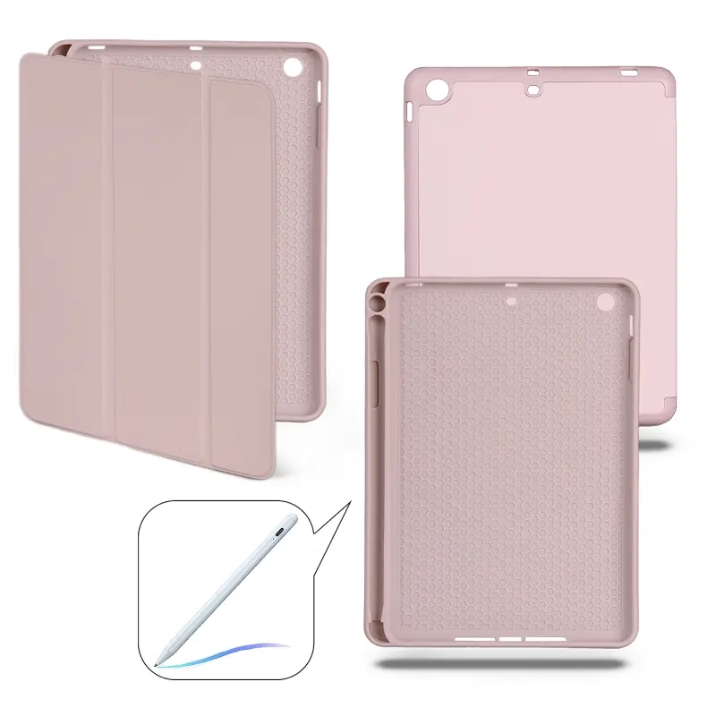 Чехол-книжка Ipd Mini/2/3 Smart Case (Pencil) Sand Pink №14