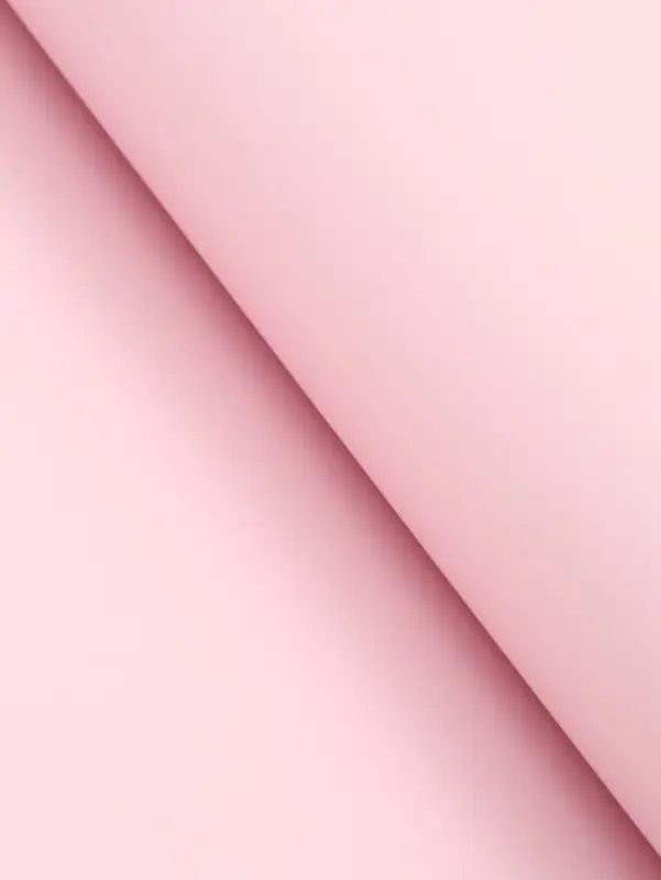 Пленка для цветов тонированная, матовая, розовый, 57&times;57&plusmn;1 см, 65 мкм