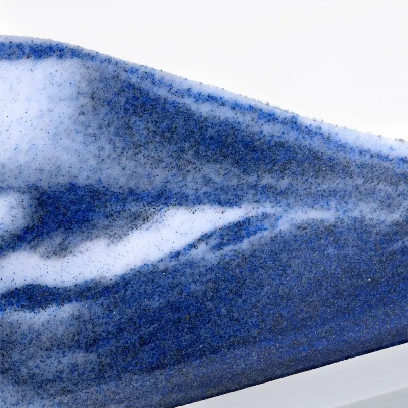 Песочная картина-антистресс Zenscape, белая с синим Песочная картина-антистресс Zenscape, белая с синим