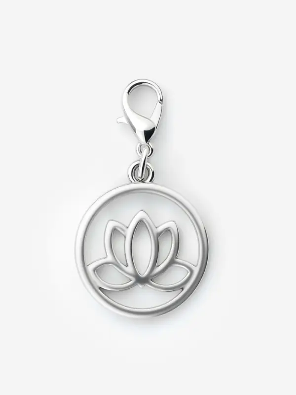 Маркеры для петель &laquo;Лотос&raquo;, d=20 мм, 5 шт., цвет серебряный