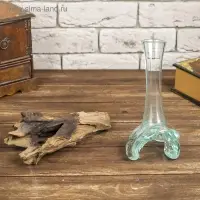 Ваза на дереве «Звезда» 20×17×13 см, стекло Ваза на дереве «Звезда» 20×17×13 см, стекло