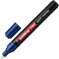 Маркер лаковый EDDING E-790/3 синий 2-3мм, пласт. корп