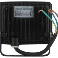 Прожектор светодиодный ДО-20 Вт 6500К 1600 Лм IP65 черный 20w холодный 200-240В LPR-023-0-65K-020