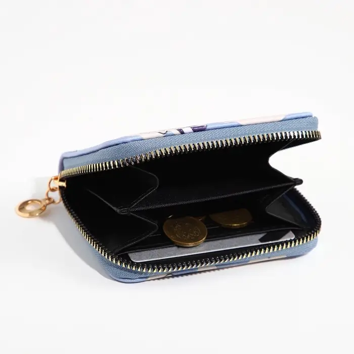 Кошелёк детский &laquo;Енот&raquo; Выбражулька, на молнии, серый