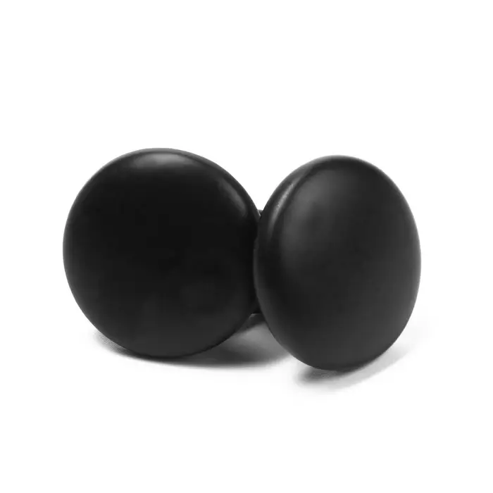 Ручка кнопка WAVE ТУНДРА РК120BL, черная Ручка кнопка WAVE ТУНДРА РК120BL, черная