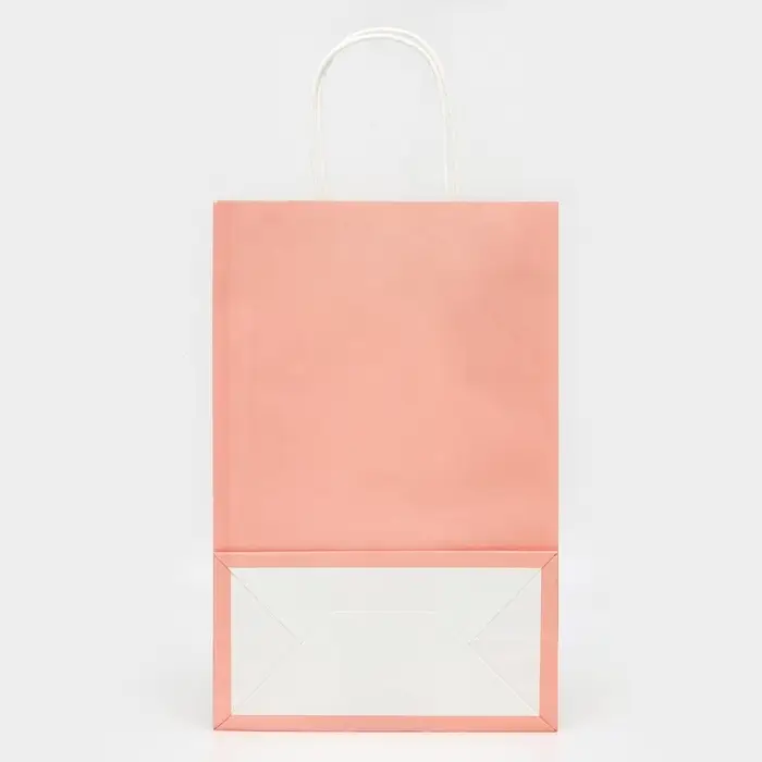 Пакет крафт «Радуга», нежно - розовый, 22×13×32 см, 80 г/м², 1 шт. Пакет крафт «Радуга», нежно - розовый, 22×13×32 см, 80 г/м², 1 шт.