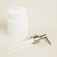 Аксессуары для ванной SL Home, 3 предмета: дозатор, мыльница, стакан, белые