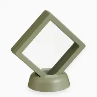Подставка для украшений &laquo;QF. Ромб&raquo;, 7&times;3&times;7 см, зелёная