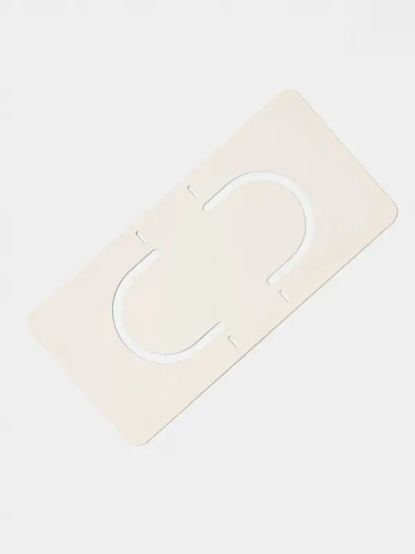 Салфетница складная Доляна &laquo;Фавела&raquo;, 10&times;12 см, белая