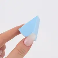 Спонжи для макияжа, набор - 8 шт., 3.5&times;3 см, разноцветные