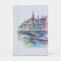 Обложка для паспорта, цвет белый