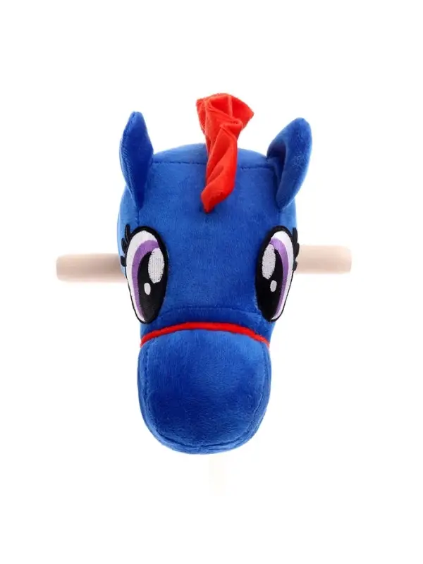 Мягкая игрушка ZABIAKA &laquo;Конь - скакун&raquo;, на палке, МИКС