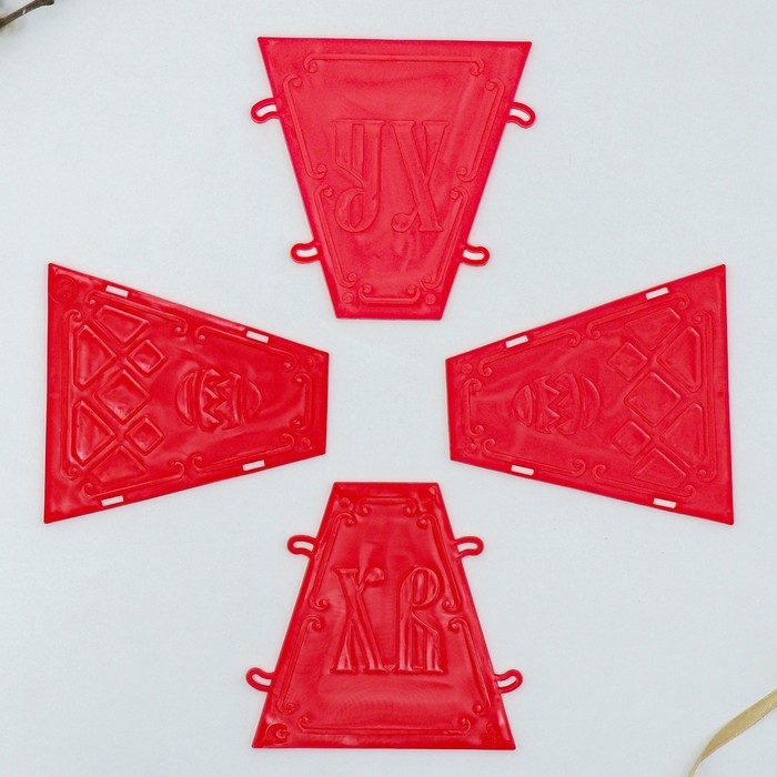 Пасочница «Пасхальная композиция», 11.5 х12 см. Пасочница «Пасхальная композиция», 11.5 х12 см.