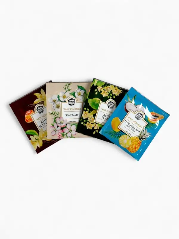 Чай в пакетиках &laquo;С Новым годом!&raquo; в конверте, 7.2 г (4 шт.&times;1.8 г)