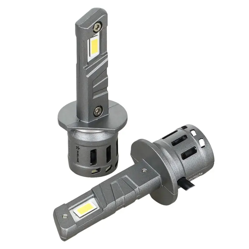 Лампа светодиод. H1 COMPACT, 23Вт, 5200Лм (2600Лм x 2), 6500К, 12В, кмпл. 2 шт.