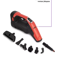 Паровая швабра с насадками КТ-1053 - 1300 Вт - 360 мл