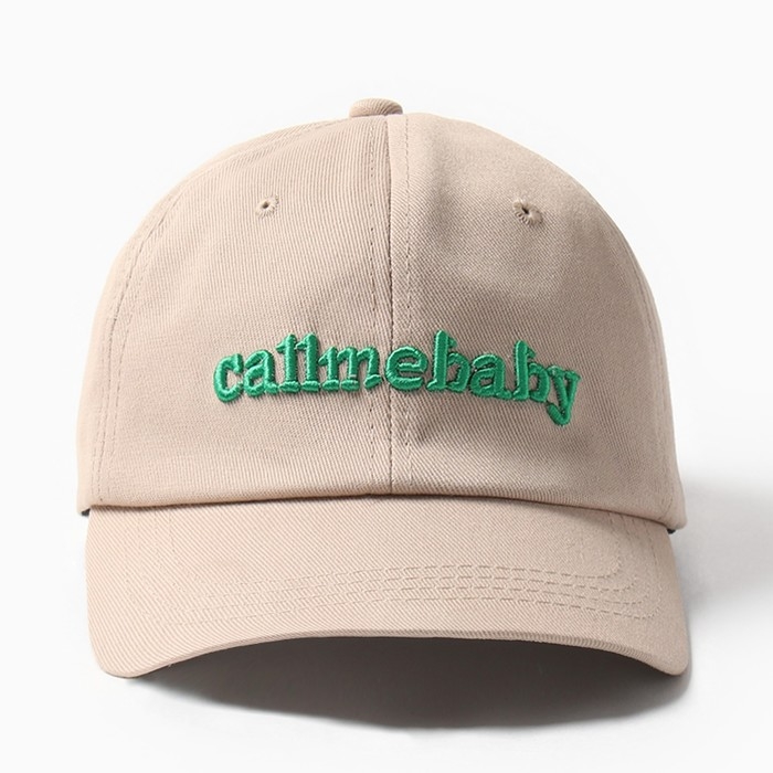 Кепка MINAKU Кепка MINAKU "Callmebaby", цвет беж, размер 56-58