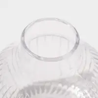 Ваза &laquo;Лорелей&raquo;, 15&times;15 см, стекло, прозрачная