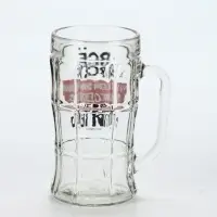 Кружка пивная стеклянная «В этой жизни приходится», 500 мл Кружка пивная стеклянная «В этой жизни приходится», 500 мл