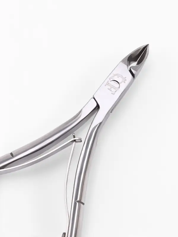 Кусачки маникюрные для кутикулы &laquo;Премиум&raquo;, двойная пружина, 10.6 см, длина лезвия-6 мм, на блистере