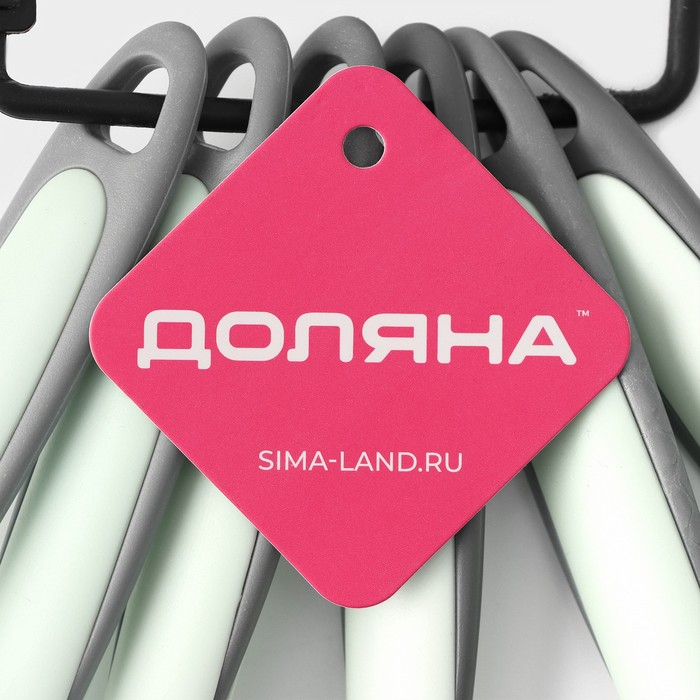 Набор кухонных принадлежностей Доляна «Софти», 6 предметов, цвет МИКС Набор кухонных принадлежностей Доляна «Софти», 6 предметов, цвет МИКС