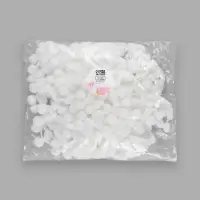 Тесьма декоративная с помпонами, 25&plusmn;5 мм, 8&plusmn;0.5 м, белая