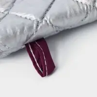 Набор прихваток Доляна &laquo;Профи&raquo;, 2 шт., 30&times;16&times;2 см, полиэстер, серый