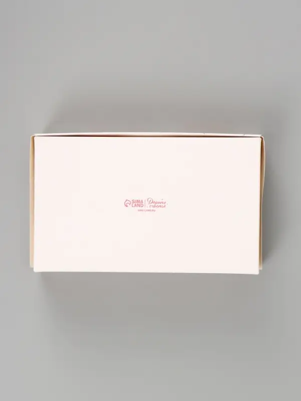 Коробка подарочная складная &laquo;Подарок&raquo;, 20&times;12&times;4 см, с окном