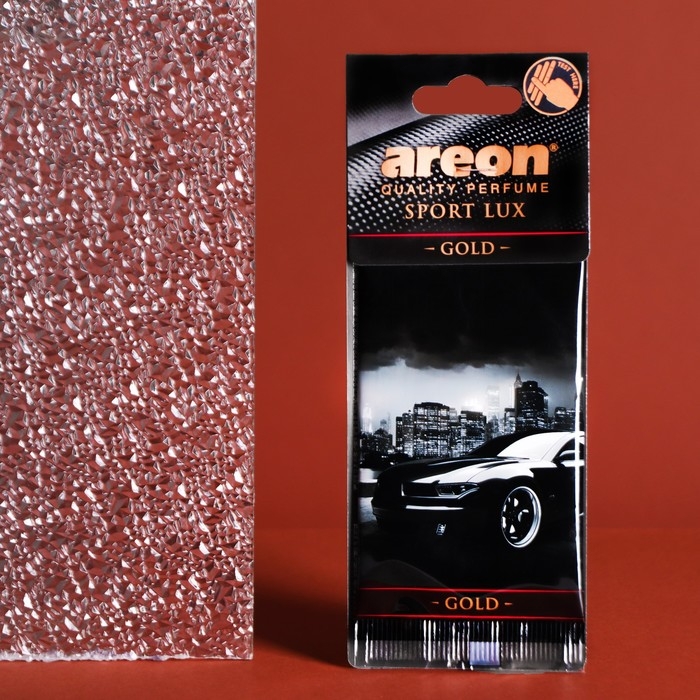 Ароматизатор Areon Lux, золото Ароматизатор Areon Lux, золото