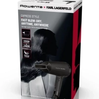 Фен для волос Karl Lagerfeld Express Style CV184LF0, 1600 Вт