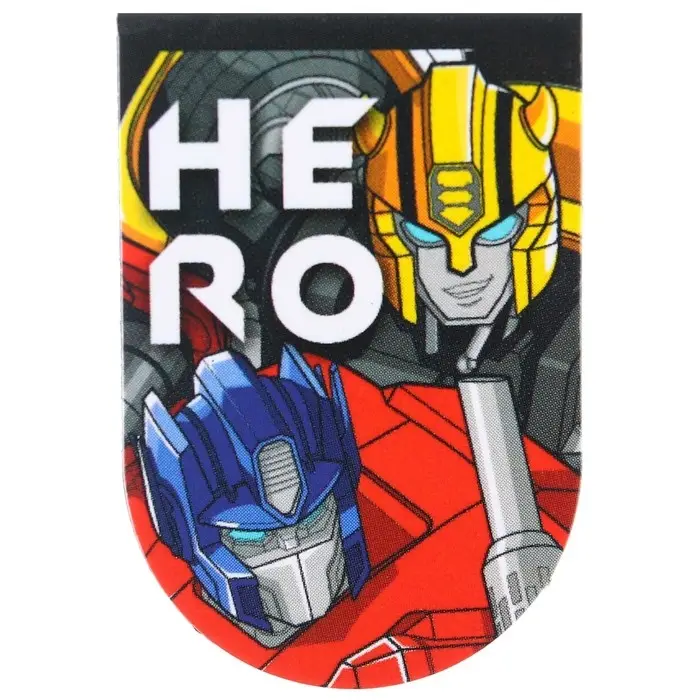 Магнитные закладки для книг, 6 шт. на открытке «Трансформеры», Transformers Магнитные закладки для книг, 6 шт. на открытке «Трансформеры», Transformers