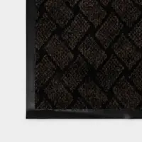 Коврик придверный влаговпитывающий &laquo;Крафт&raquo;, 50&times;80 см, коричневый МИКС