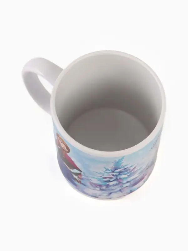 Кружка новогодняя сублимация 320 мл, Холодное сердце