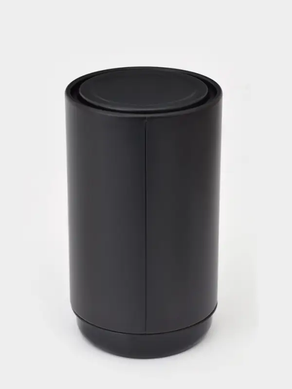 Банки для сыпучих Prime, 90 мл, 9&times;15.5 см, 3 шт., жесть, чёрные