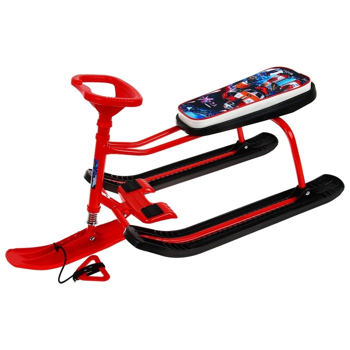 Снегокат «Тимка Спорт 1+ с галактическим роботом», ТС1+/ГР Снегокат «Тимка Спорт 1+ с галактическим роботом», ТС1+/ГР