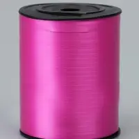 Лента для декора, подарков и шаров, ярко-розовый, 0.5 см &times; 500 ярдов
