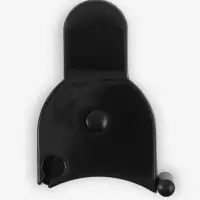 Рулетка для измерения объёмов тела портновская, 150 см (снаружи дюймы, внутри см), чёрная