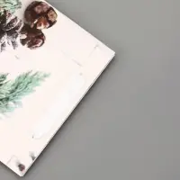 Пакет подарочный новогодний ламинированный &laquo;Зимняя пора&raquo; 18&times;23&times;10 см