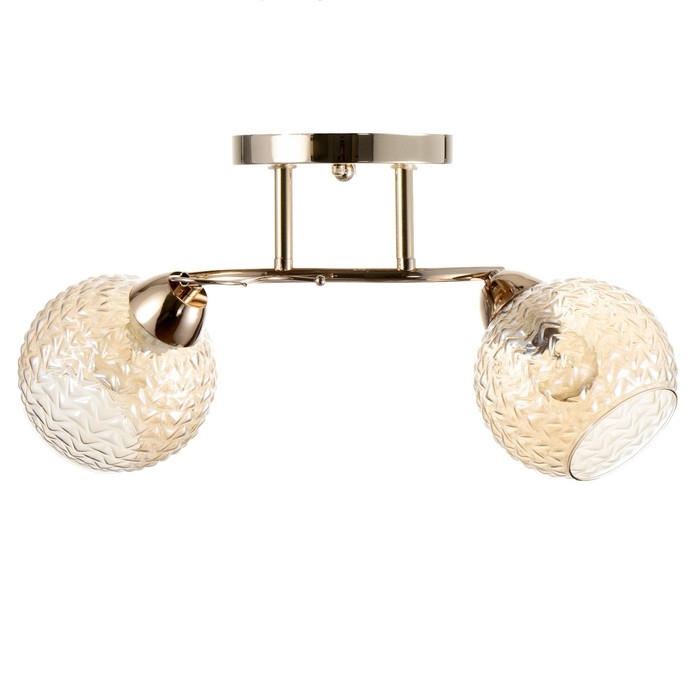 Люстра Люстра "Эрион" 2хЕ27 40Вт золото 44х18х24 см BayerLux