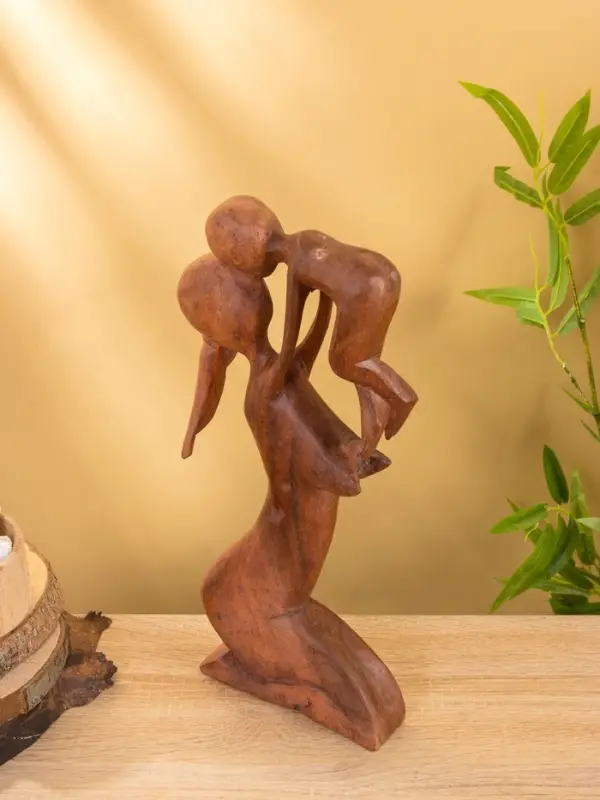 Сувенир дерево "Счастье в руках" 40х17х4,5 см