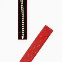 Набор подарочных коробочек 6 шт. под браслет, цепочку &laquo;Бантик&raquo;, 21&times;4 см, цвет МИКС