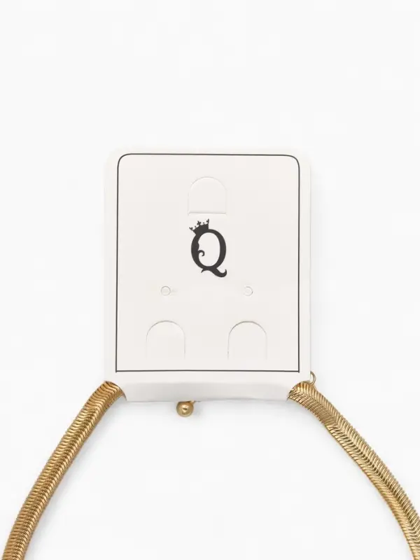 Кулон &laquo;Галстук узел&raquo;, цвет золото