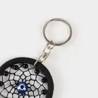 Брелок "Ловец снов" 17 см, цв. чёрный Брелок "Ловец снов" 17 см, цв. чёрный